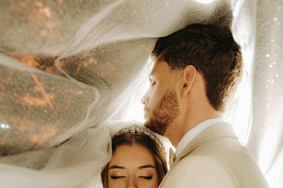 Eduarda e Leonardo
