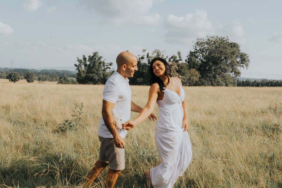Bruna e Max