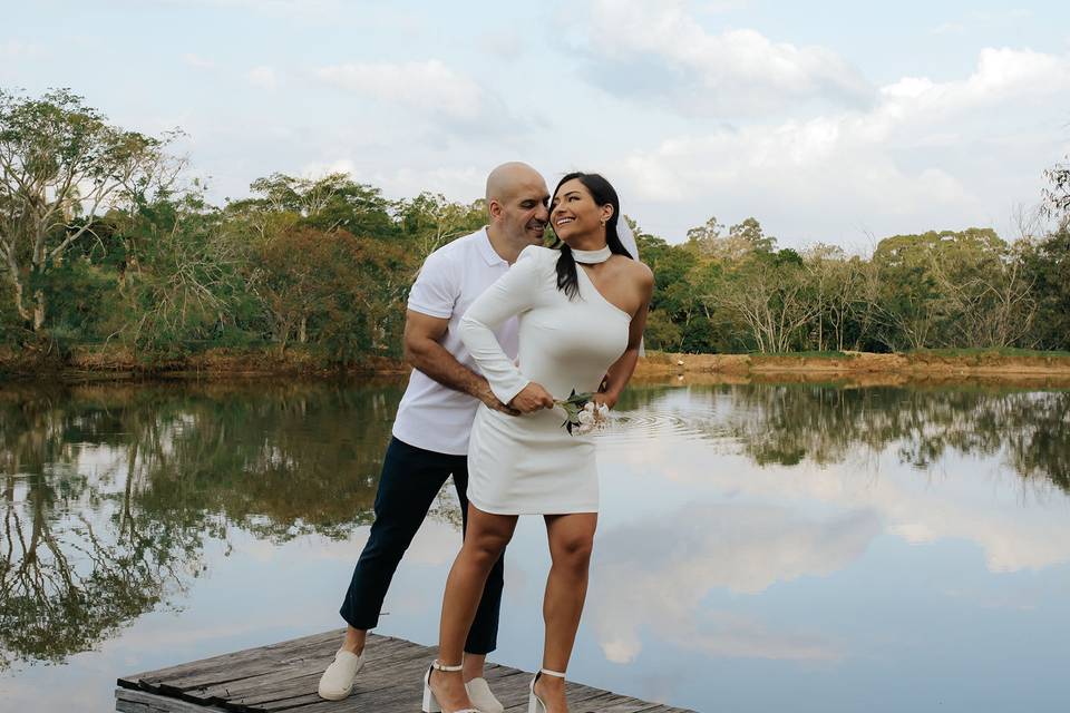 Bruna e Max
