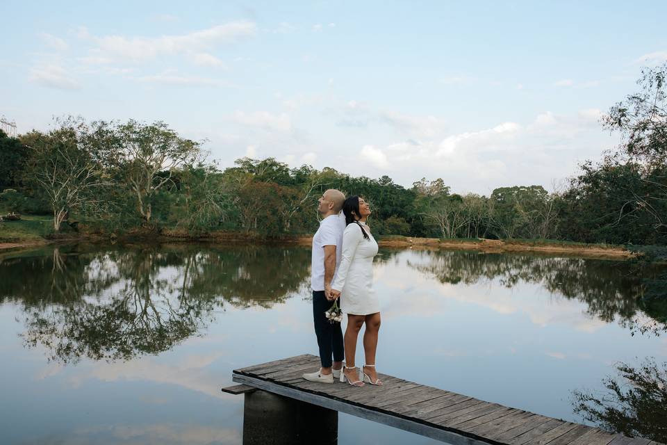 Bruna e Max