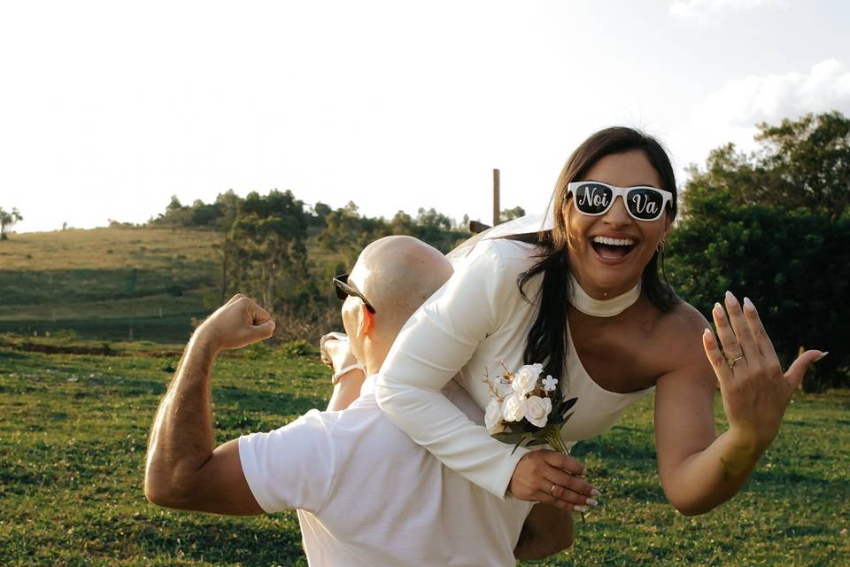 Bruna e Max