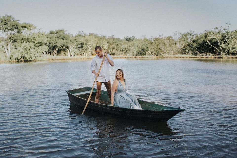 Alexia e Gabriel