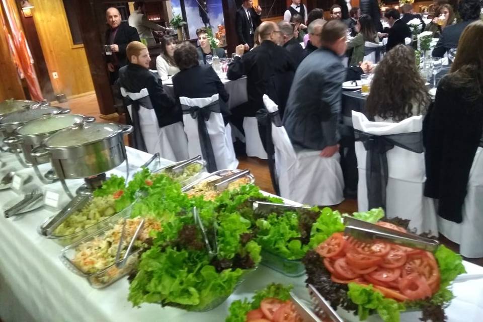 Buffet para Formatura