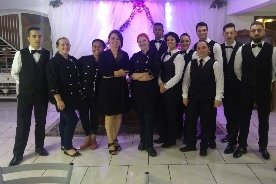 Equipe de Trabalho - Casamento