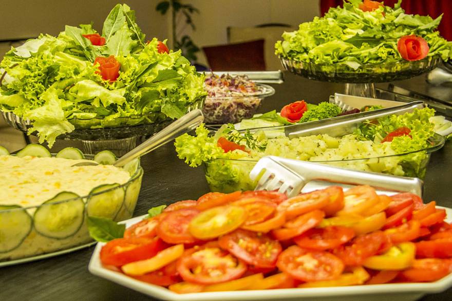 Buffet de Saladas