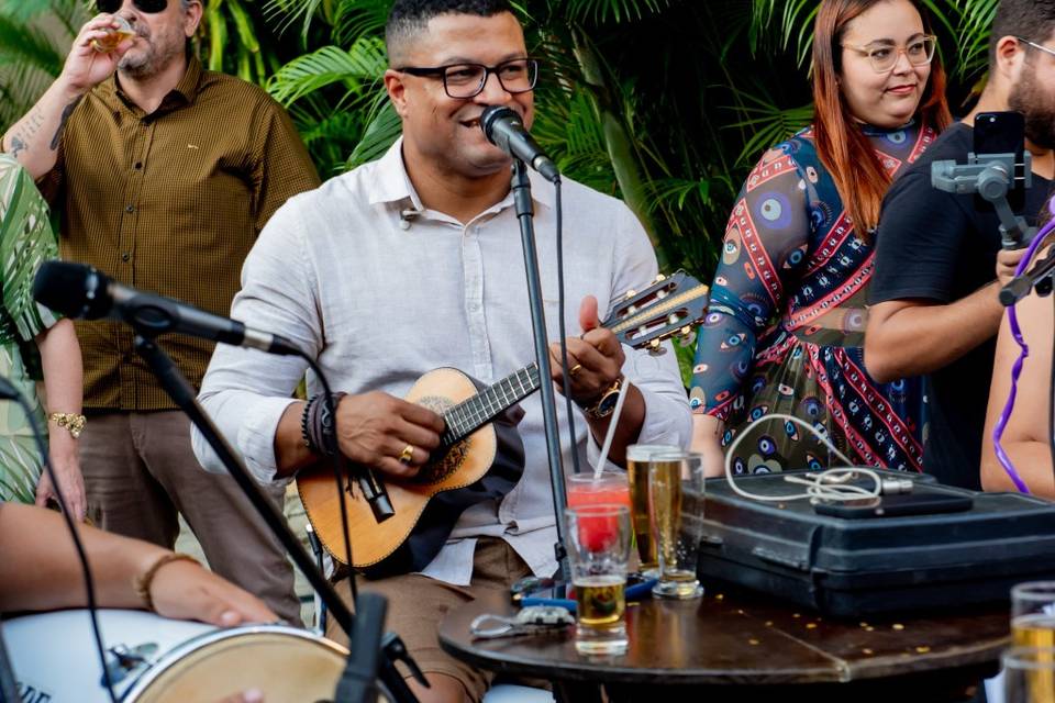 Samba, casamento e pagode