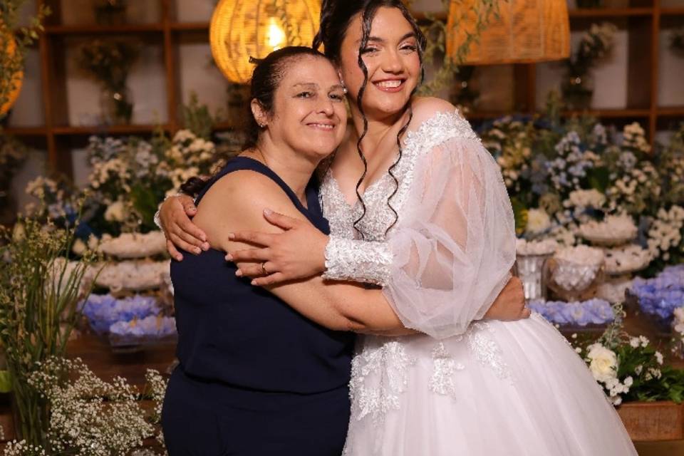 Mais uma linda noiva