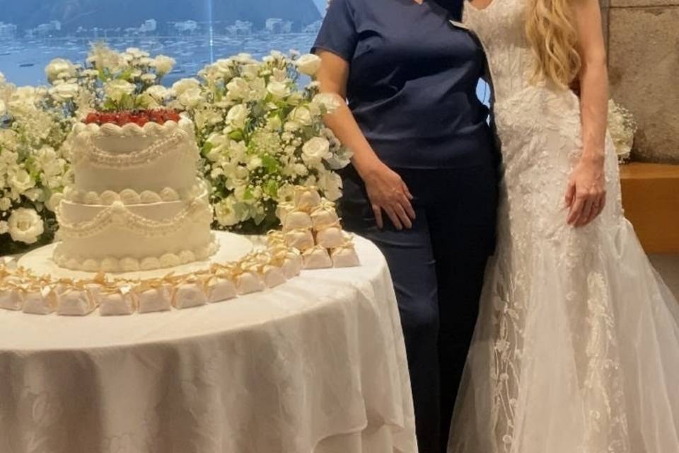 Mais um casamento lindo