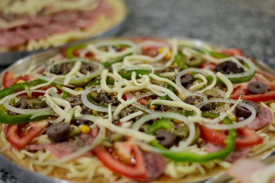 Pizzas de Alto Padrão