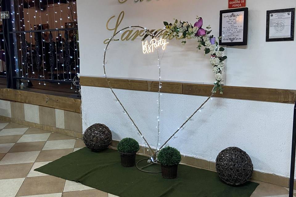 Salão de entrada