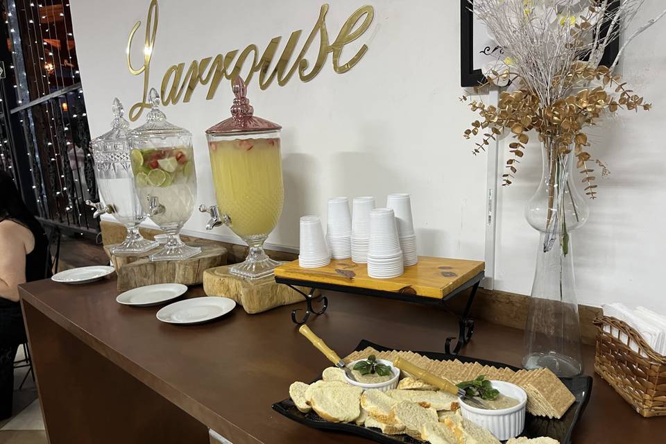 Mesa welcome drinks