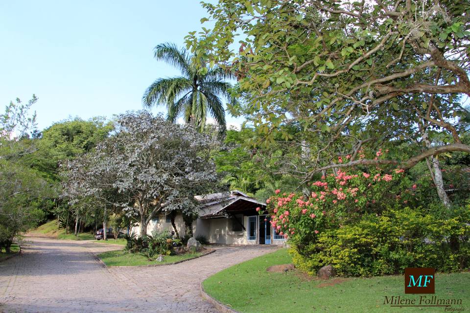 Chegada ao espaço