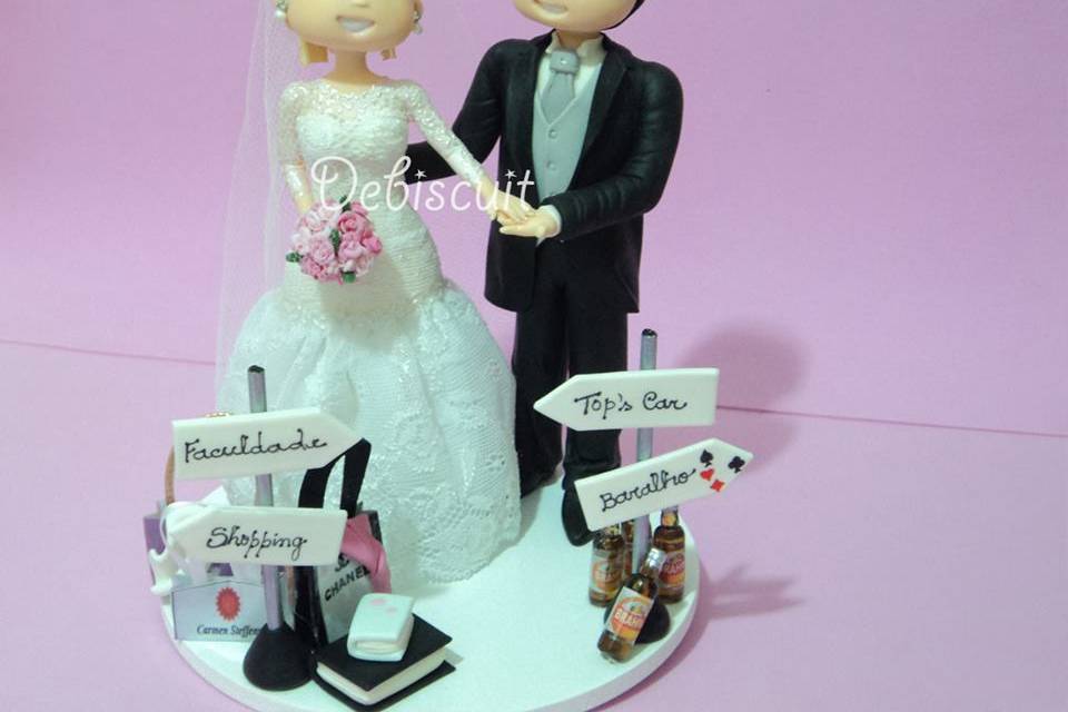 Wedding cake topper