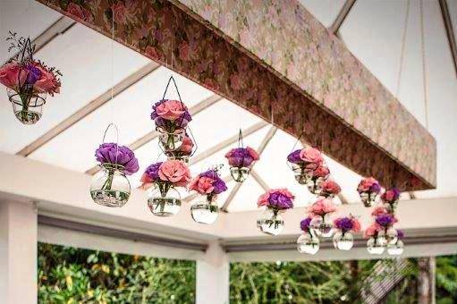 Varanda de recepção