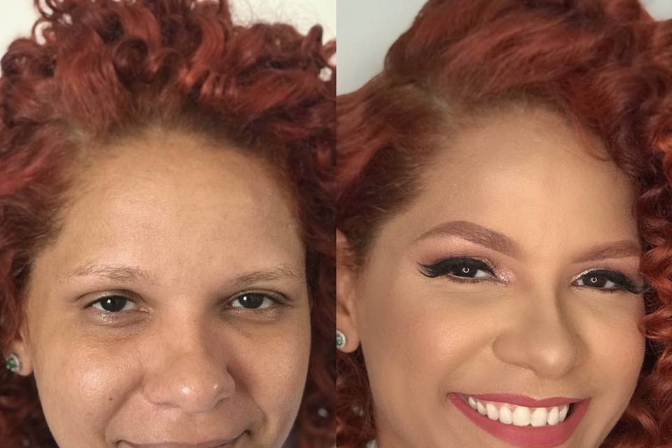 Gisele Rocha makeup