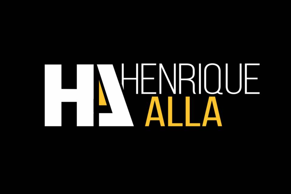 Henrique alla - logo