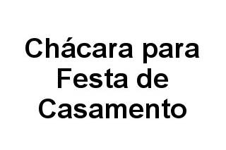 Chácara para Festa de Casamento