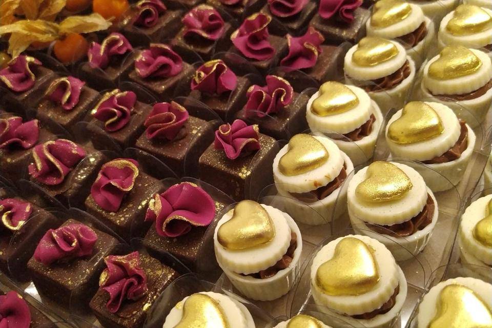 Doces finos