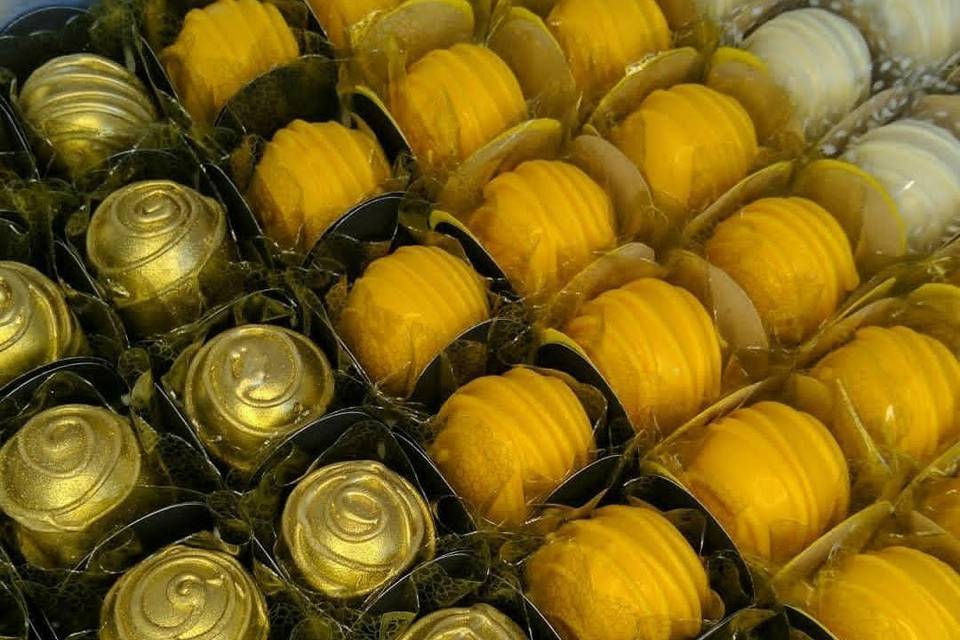 Trufas reluzentes