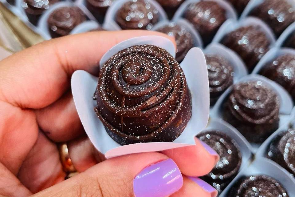 Trufas em arabesco