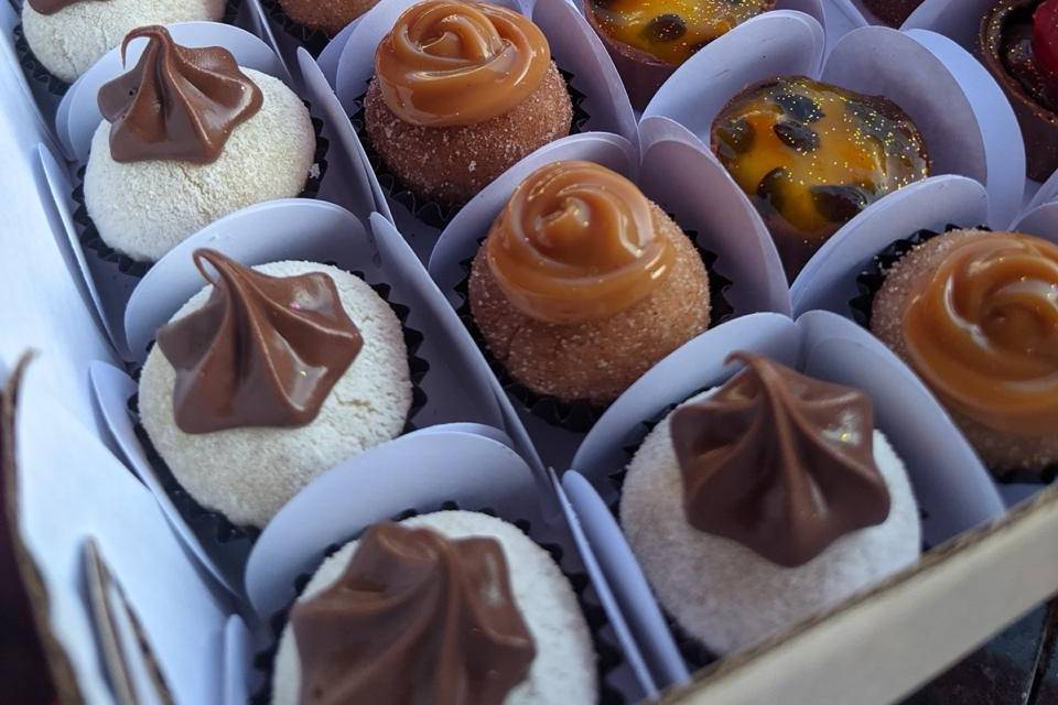 Brigadeiros gourmet