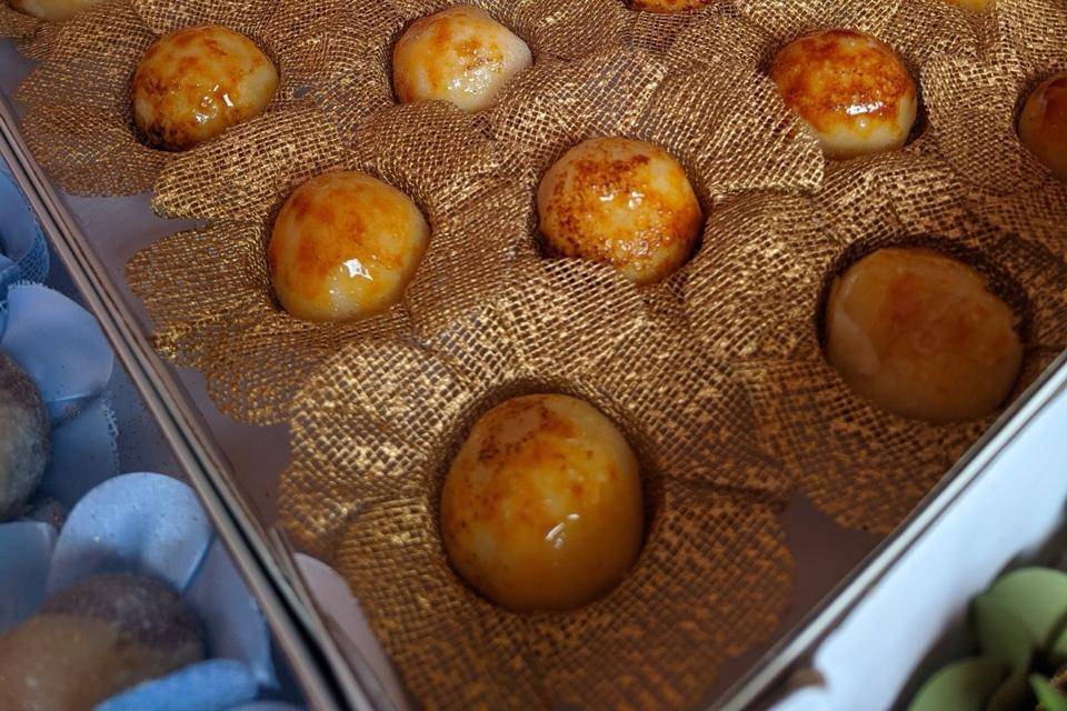 Brigadeiro creme brulle