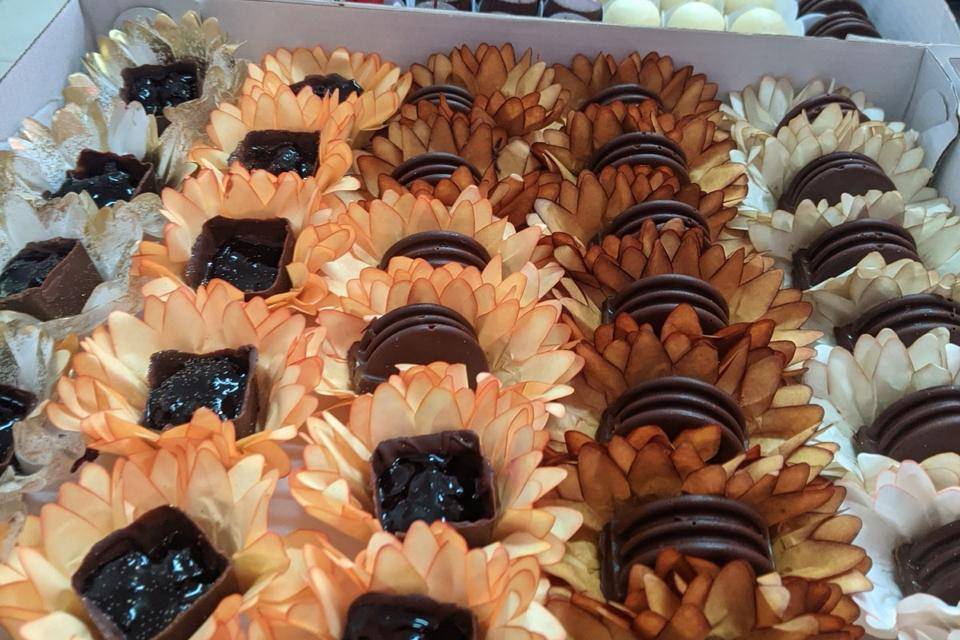 Caixeta frutas vermelhas