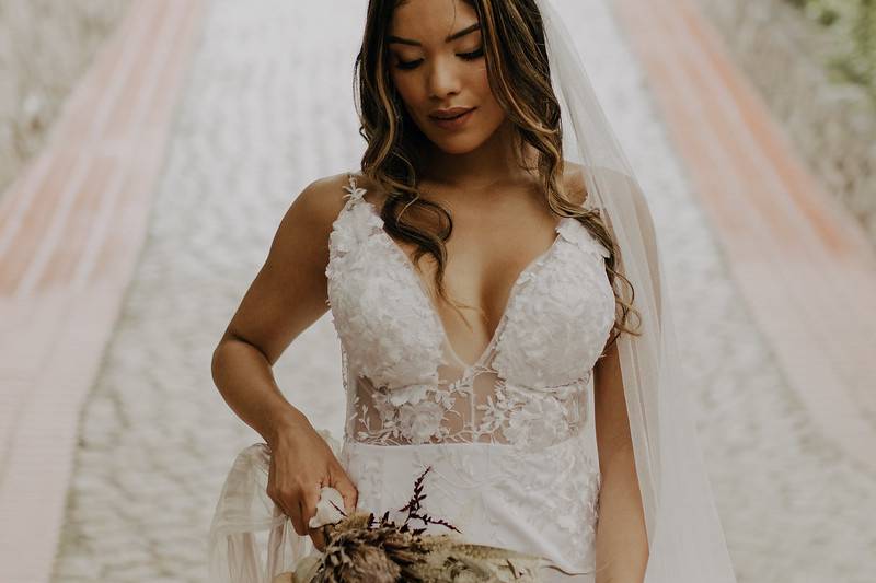 Noiva Tiaia