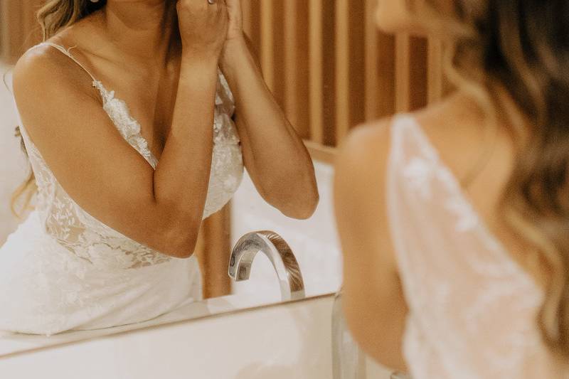 Noiva Tiaia