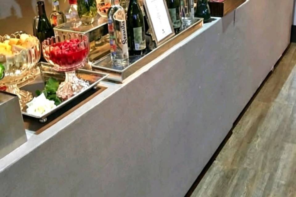 Casamento buffet