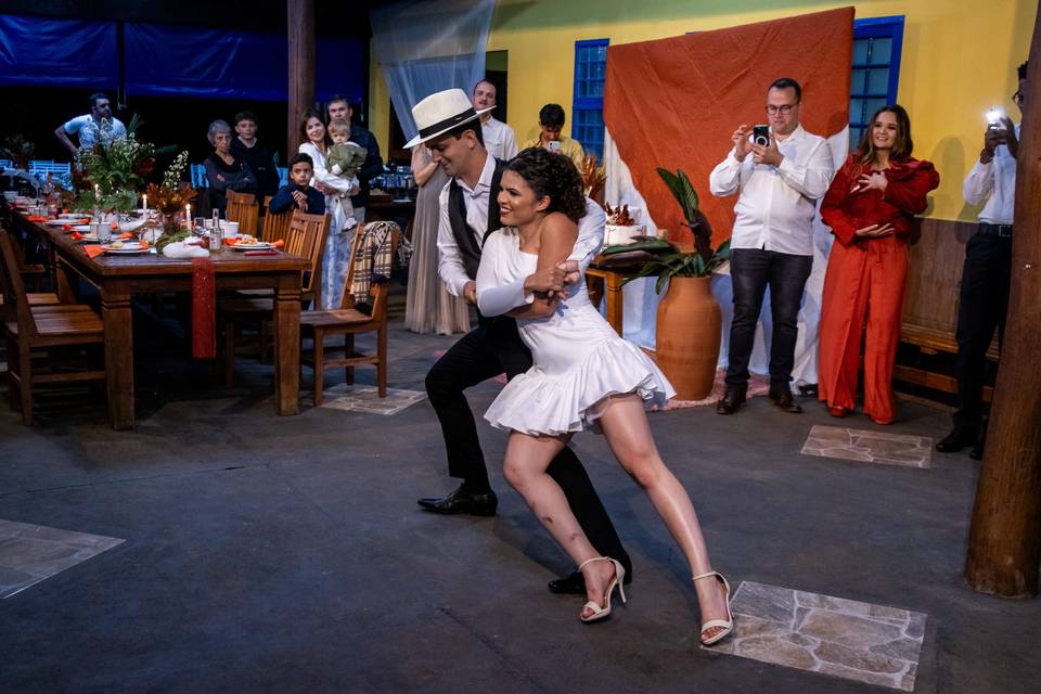 A dança do amor!