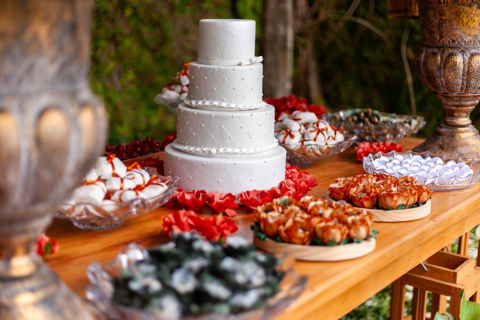 Bolo de casamento