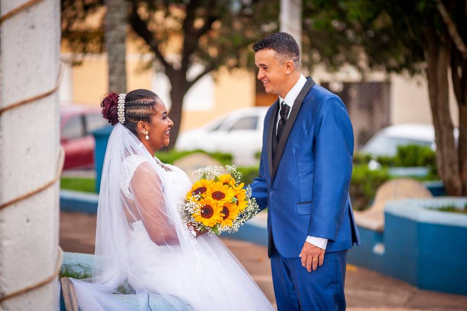 Pós casamento, ensaio externo