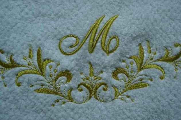 Detalhe de toalha