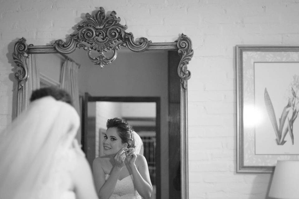A noiva e o espelho