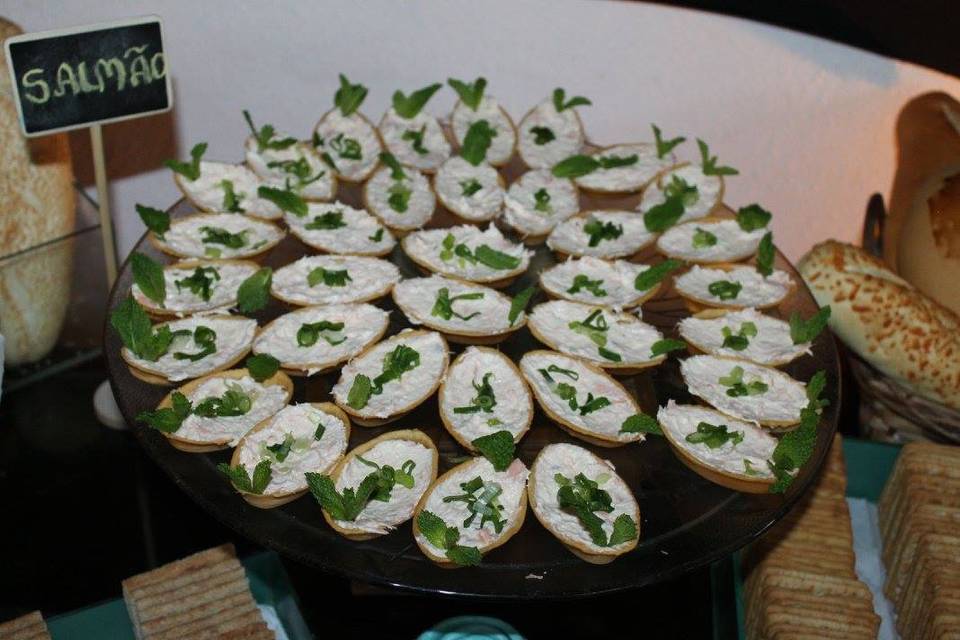 Canape de salmao