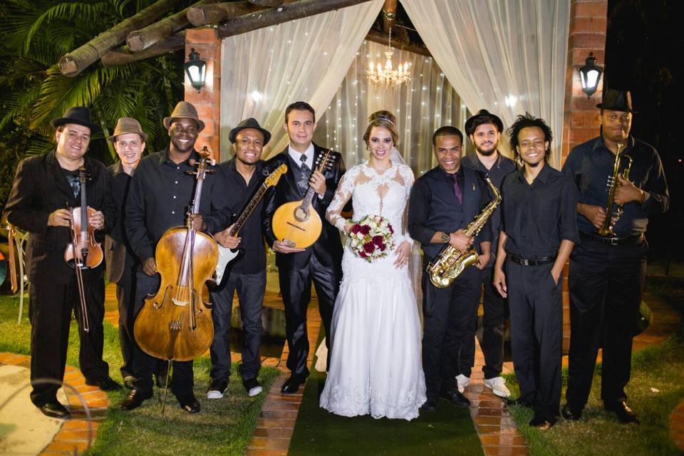 Aline e João