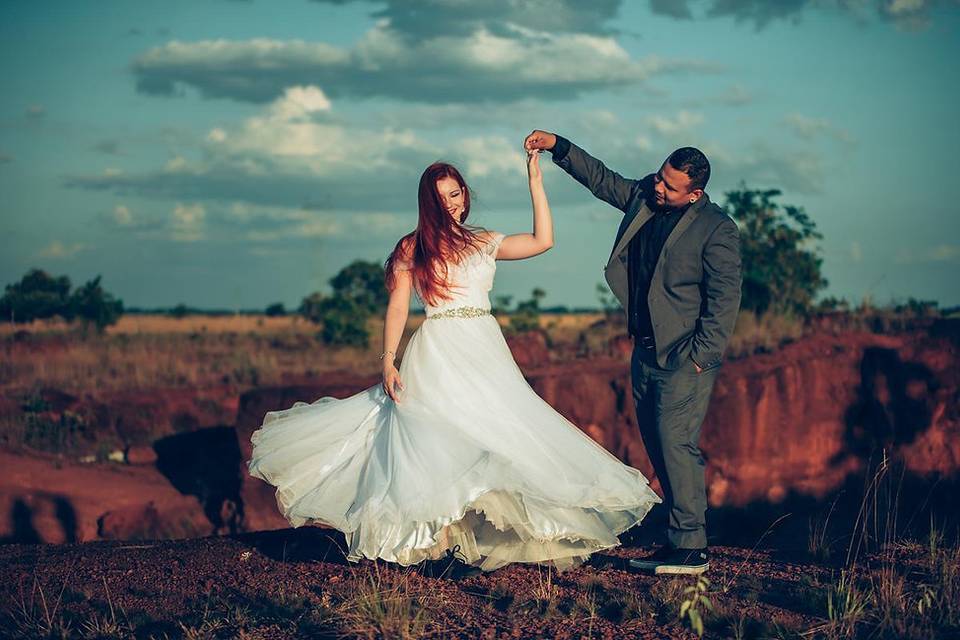 Ensaio Pré-Casamento