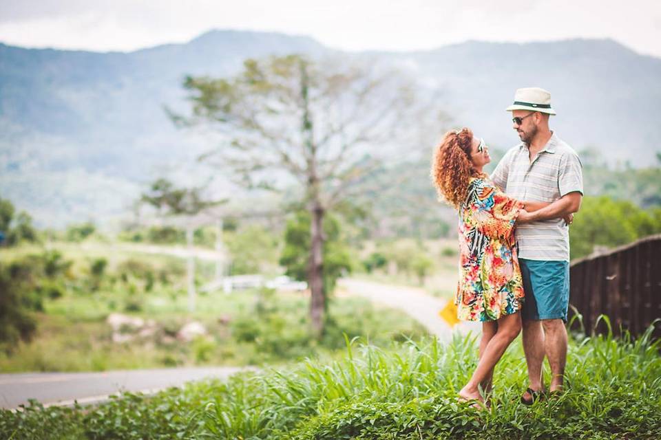 Ensaio Pré-Casamento