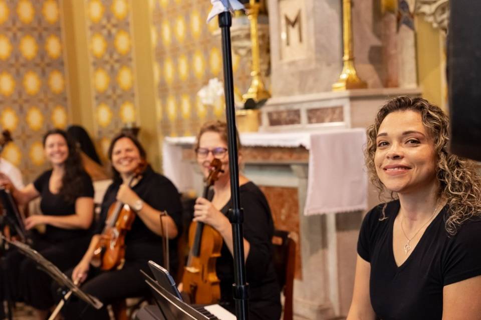 Quarteto de Cordas e piano