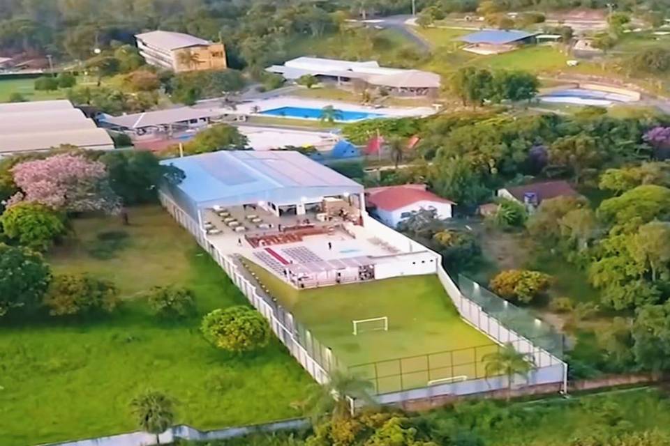 Espaço visto de cima