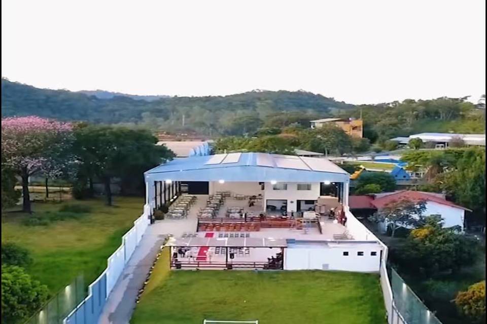 Espaço visto de cima