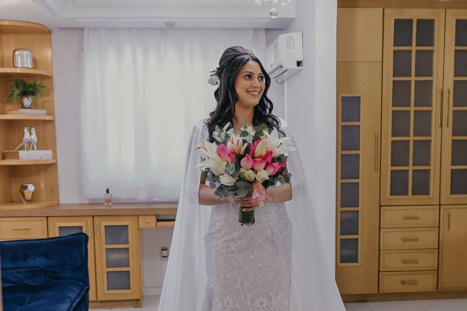 Vestido noiva civil