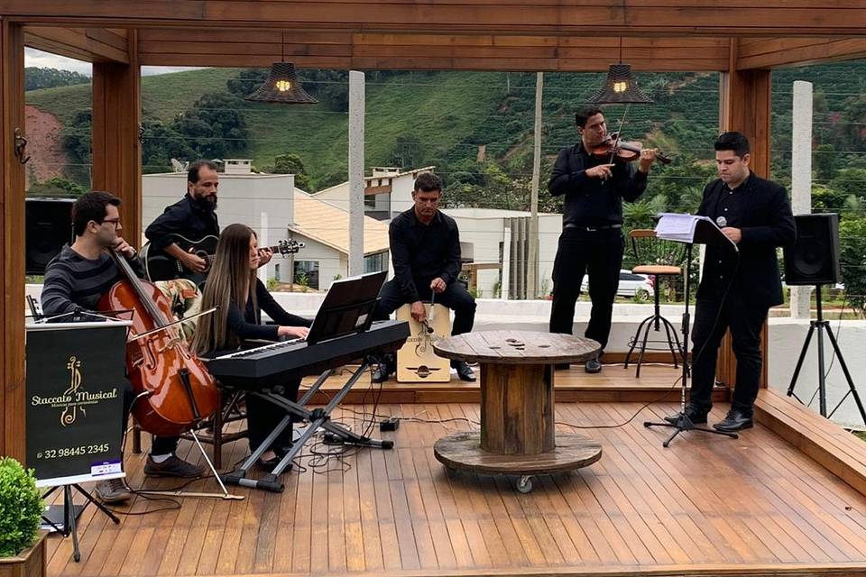 Live casamento