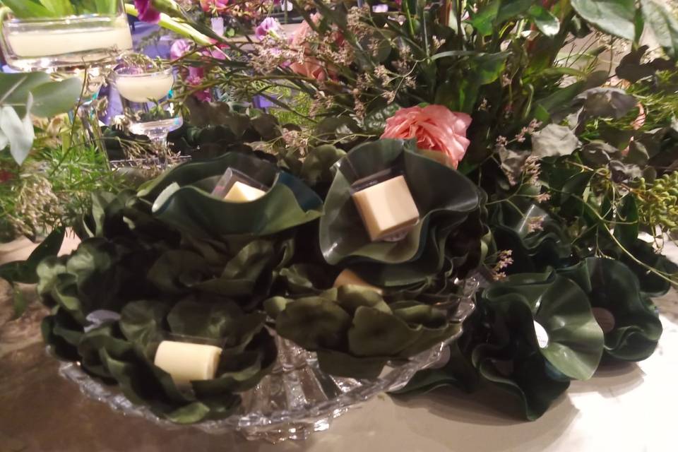 Vila Cris - Forminhas de Tecido