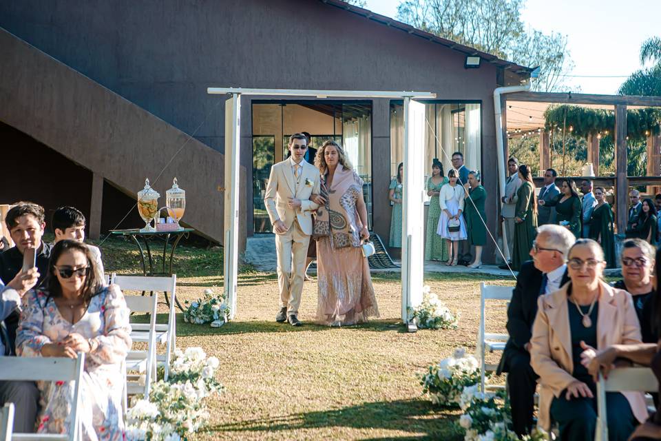 Jaqueline e Antonio