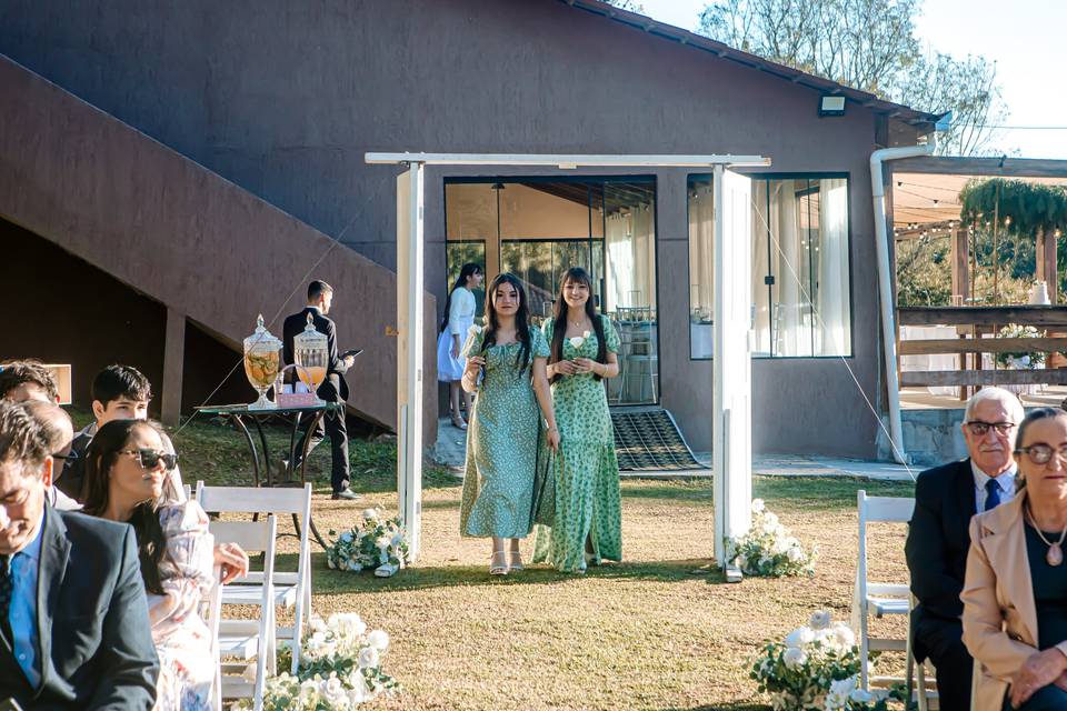 Jaqueline e Antonio