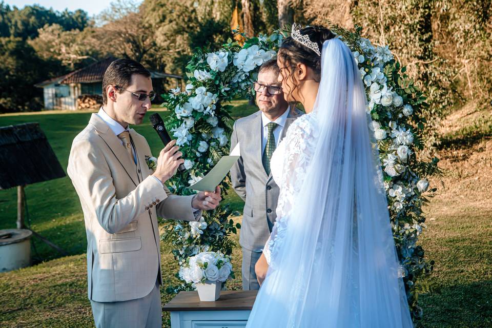 Jaqueline e Antonio