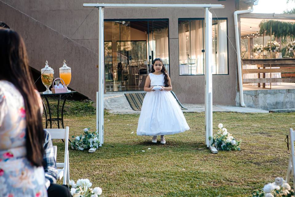 Jaqueline e Antonio