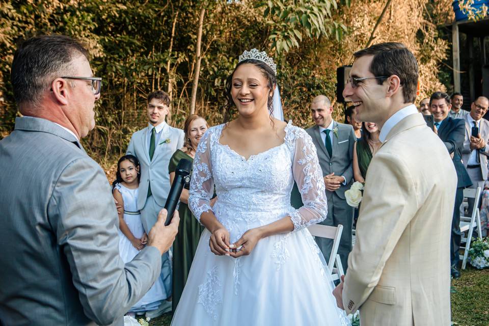 Jaqueline e Antonio